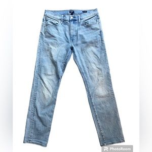 Men W 31 x L 30 Re-Imagined by J. CREW Flex Straight Jeans Light Wash Denim GC